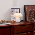Lampe à poser moderne Ake en Albâtre Blanc