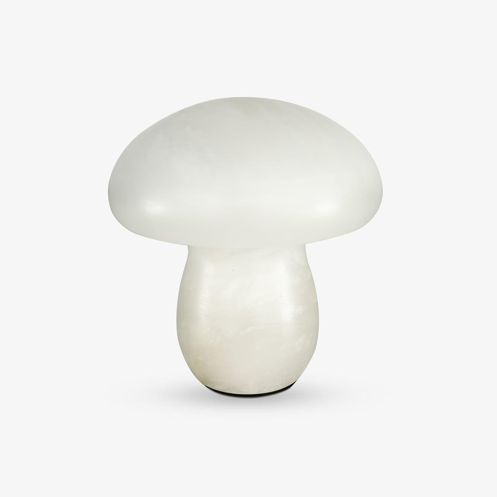 Lampe à poser moderne Ake en Albâtre Blanc