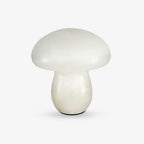 Lampe à poser moderne Ake en Albâtre Blanc
