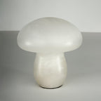 Lampe à poser moderne Ake en Albâtre Blanc
