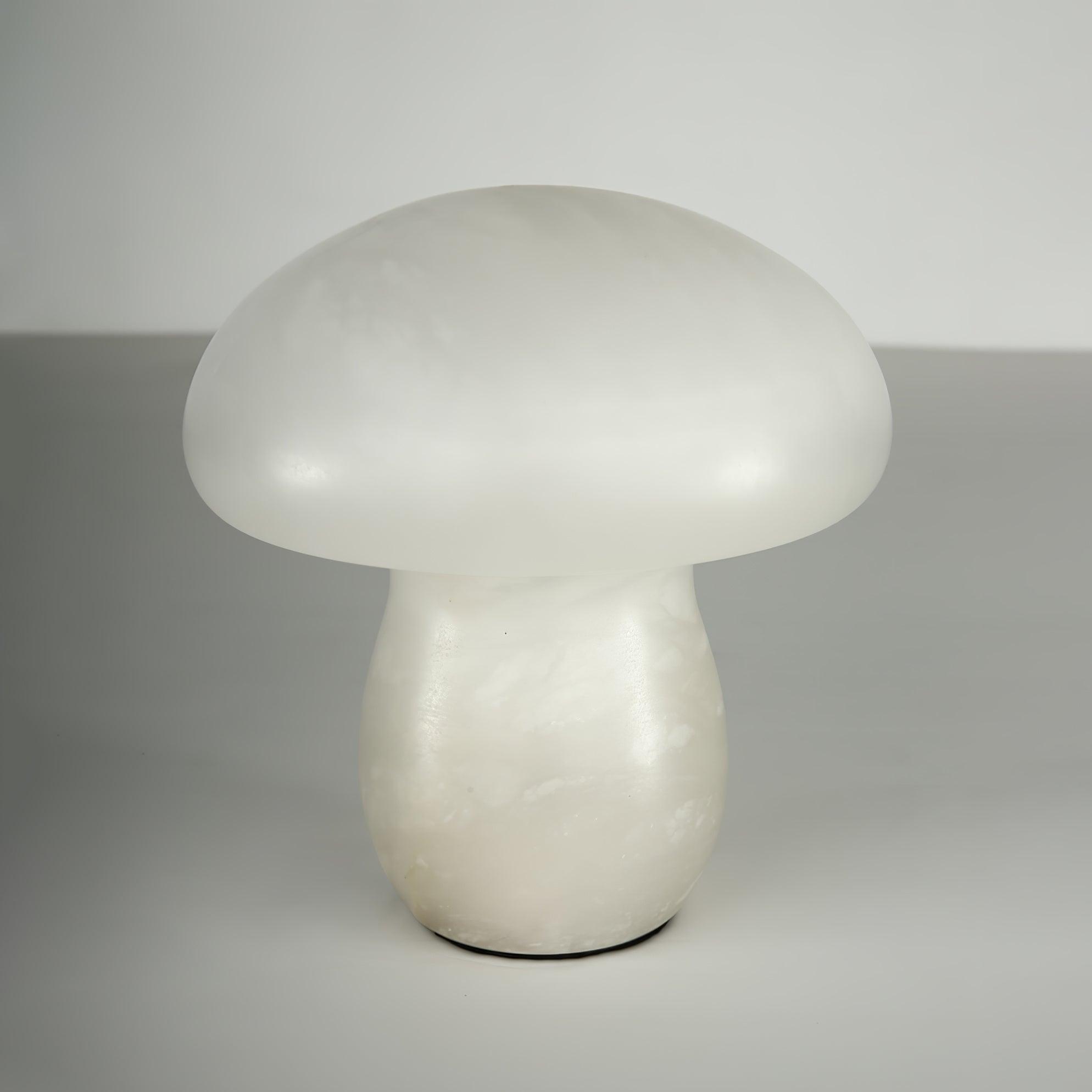 Lampe à poser moderne Ake en Albâtre Blanc