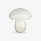 Lampe à poser moderne Ake en Albâtre Blanc