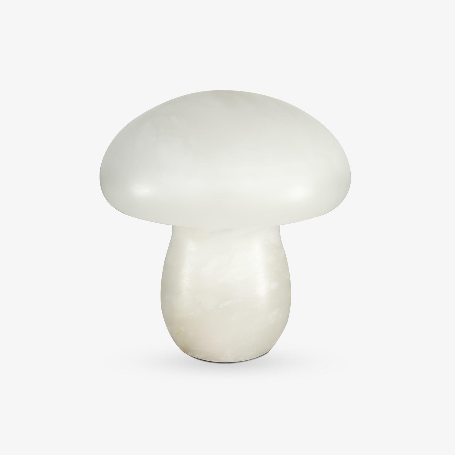 Lampe à poser moderne Ake en Albâtre Blanc