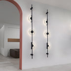 Applique murale moderne Frej en Albâtre