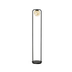 Lampadaire moderne Lodin en Albâtre Noir et blanc