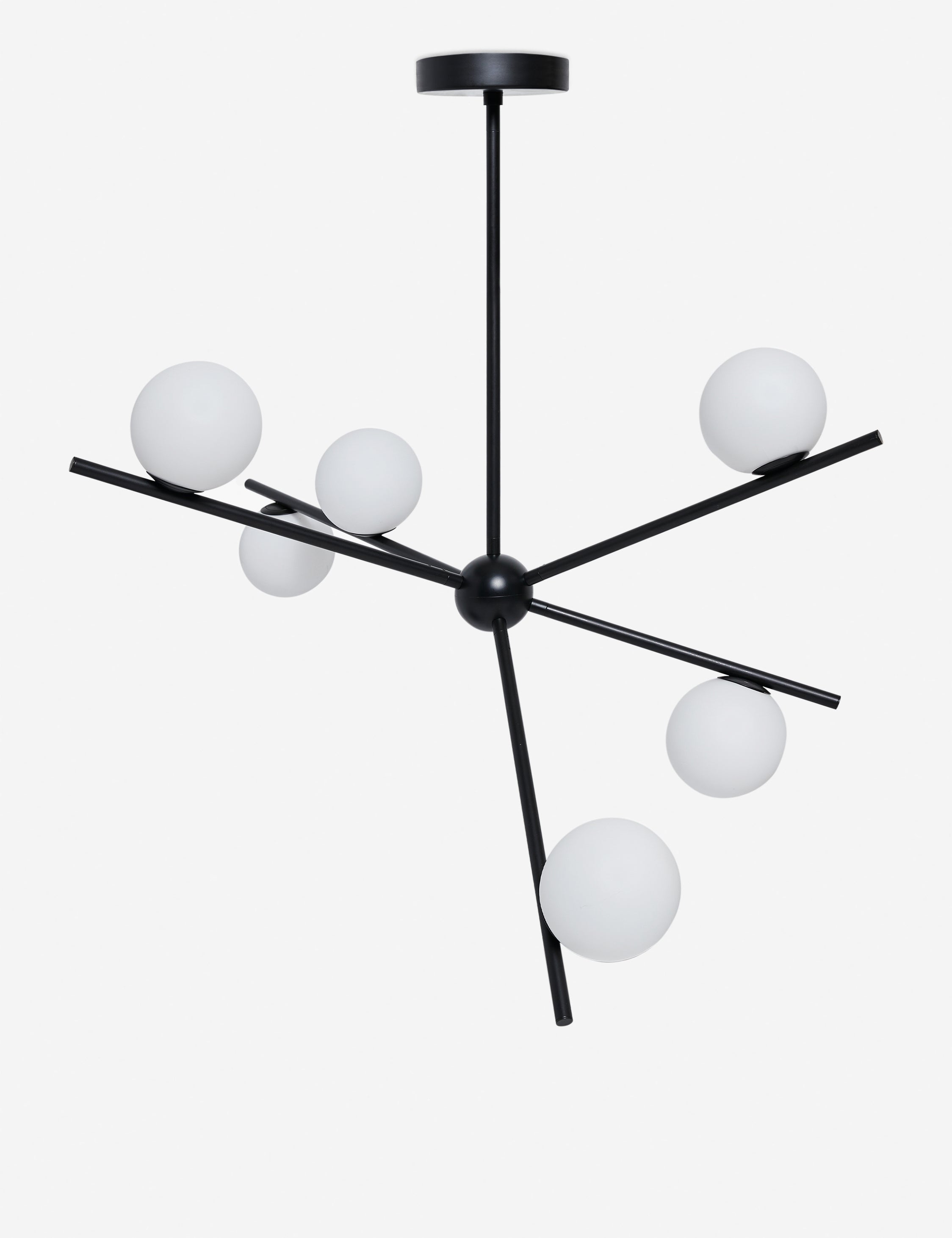 Lustre moderne Blair en bronze - Bronze