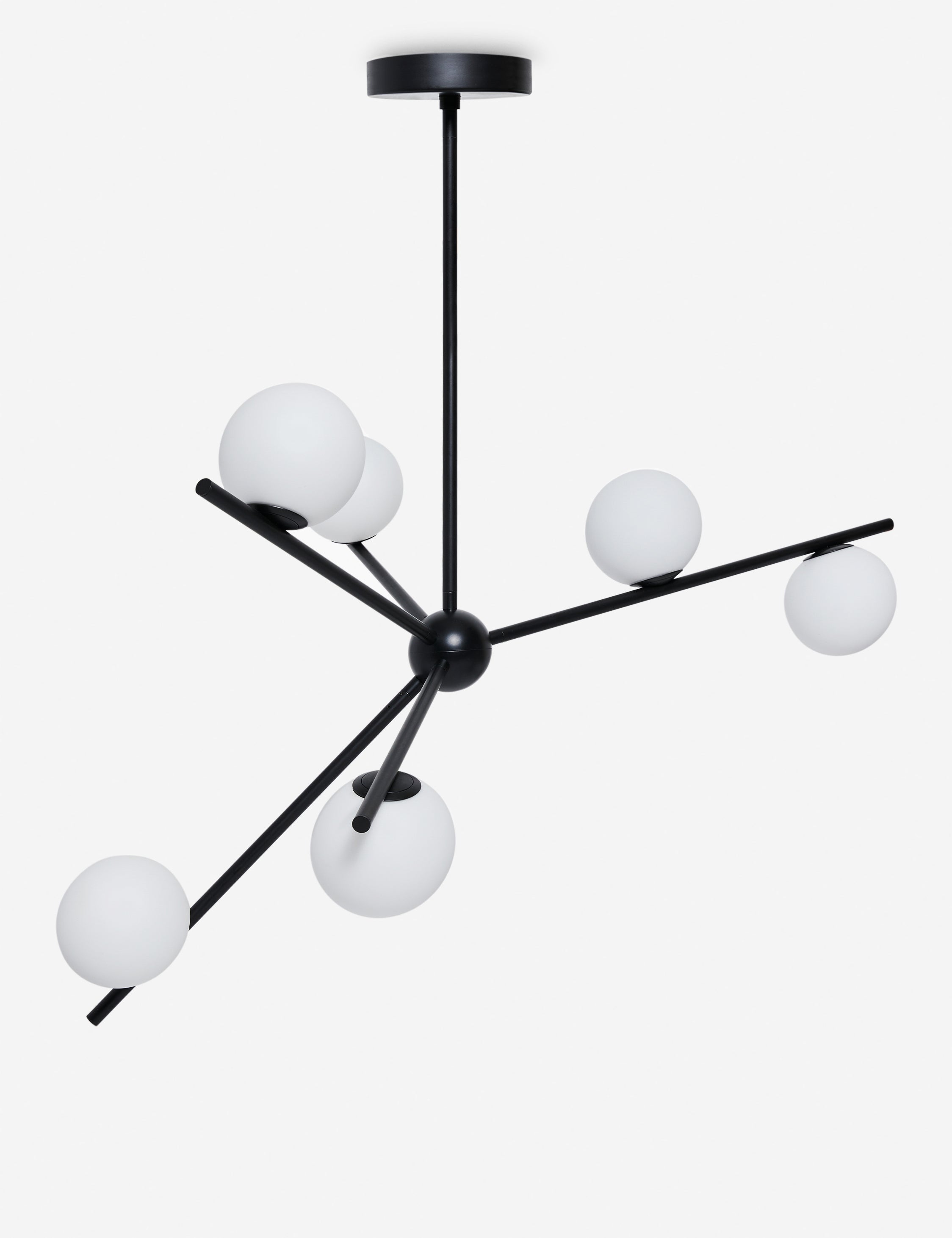 Lustre moderne Blair en bronze - Bronze