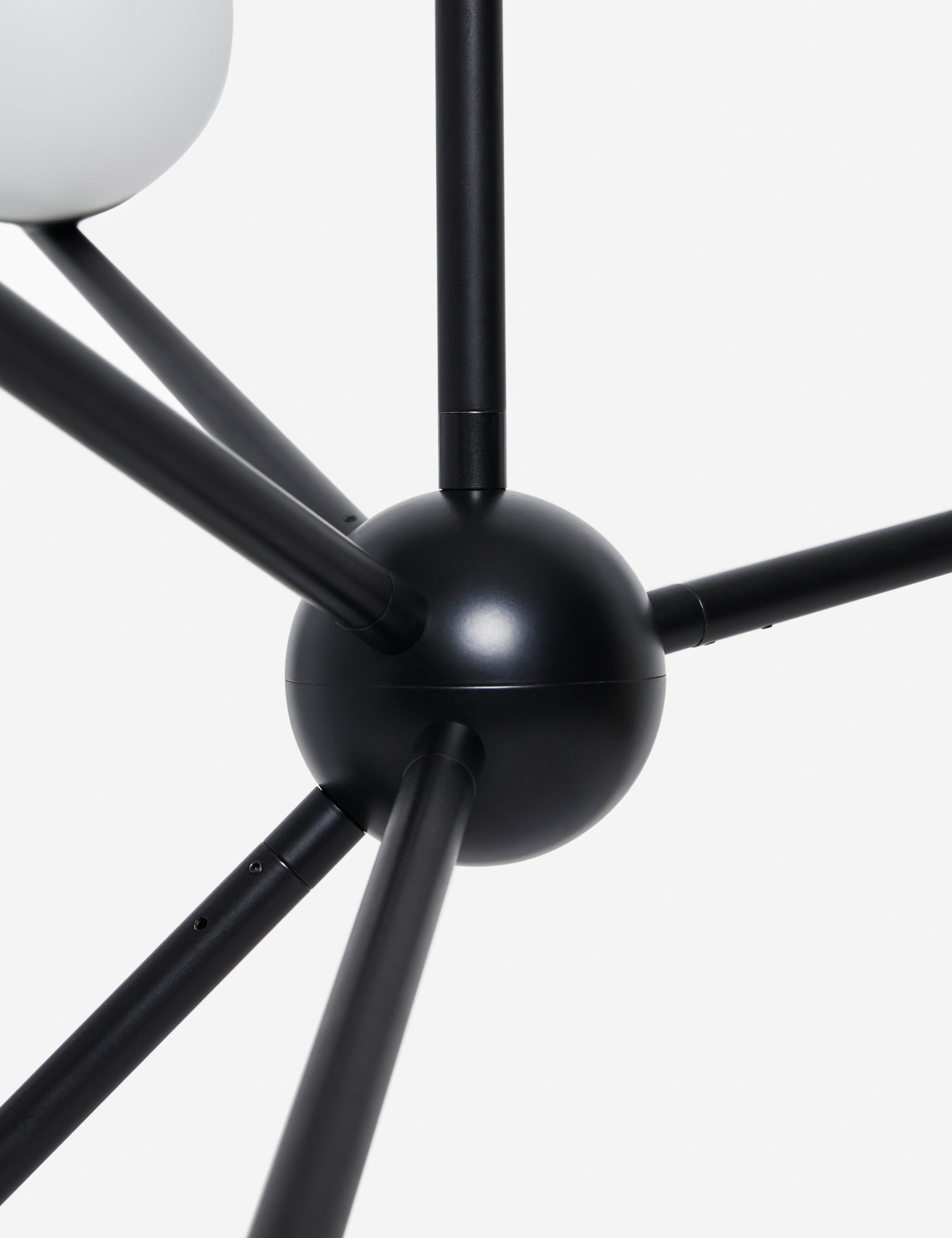 Lustre moderne Blair en bronze - Bronze