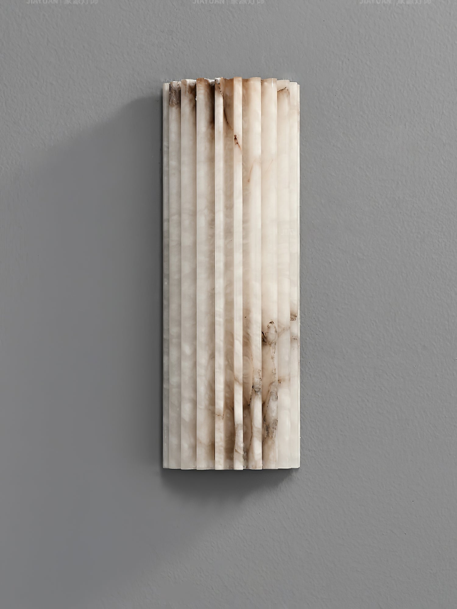 Applique murale moderne Sty en Albâtre Blanc