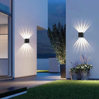 Applique Extérieur LED Cube Double Faisceau