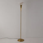 Lampadaire moderne Refil en Albâtre Noir