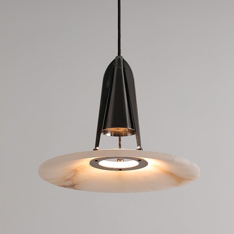 Suspension moderne Refil en Albâtre Cuivre