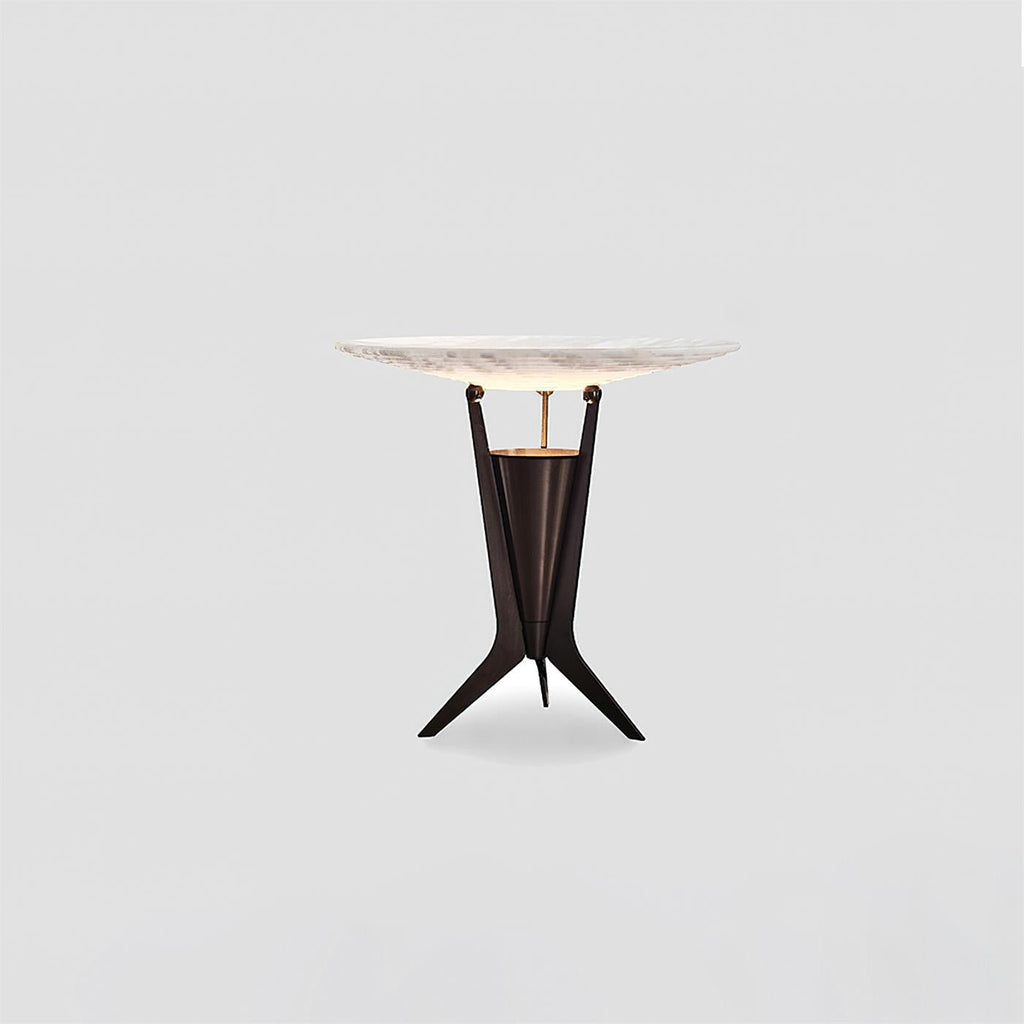 Lampe à poser moderne Refil en Albâtre Cuivre