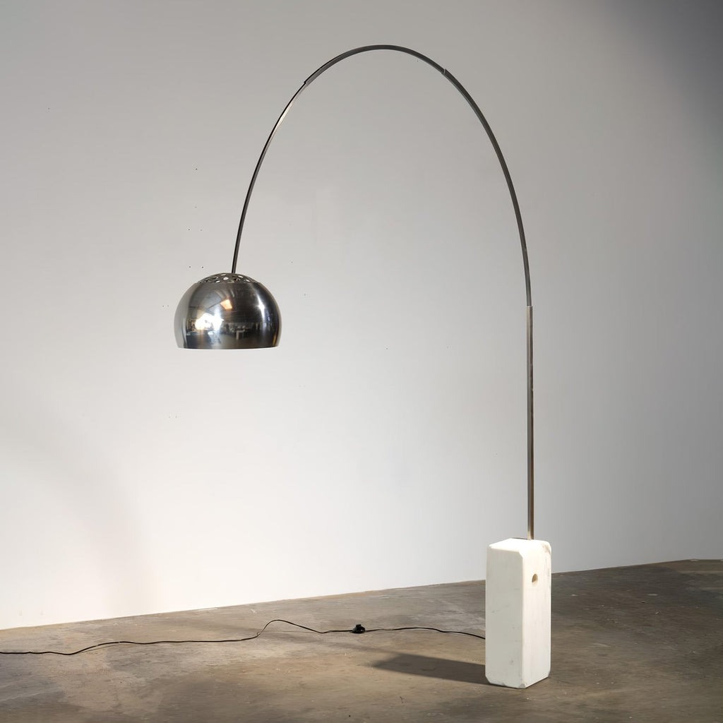 Lampadaire moderne Dav en Marbre