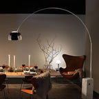 Lampadaire moderne Dav en Marbre