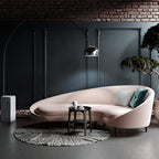 Lampadaire moderne Dav en Marbre