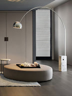 Lampadaire moderne Dav en Marbre