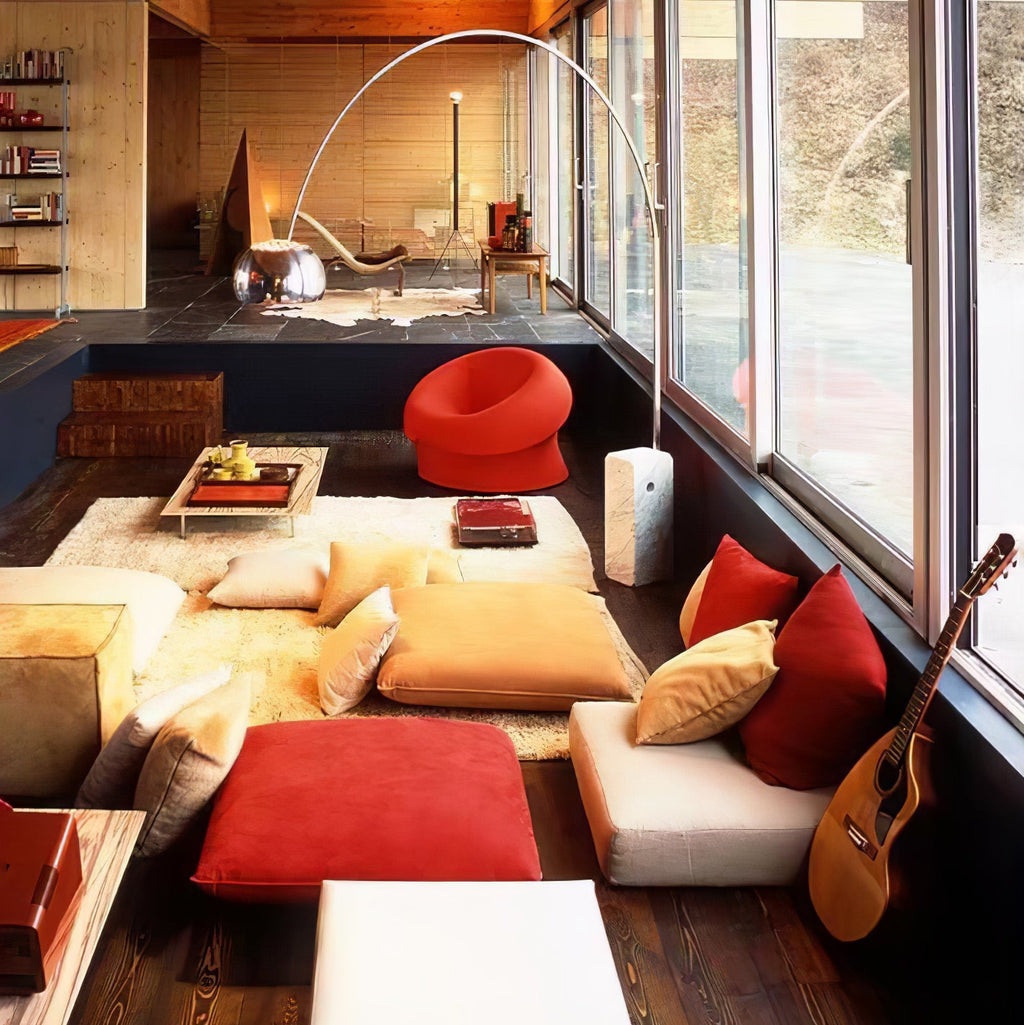 Lampadaire moderne Dav en Marbre