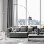 Lampadaire moderne Dav en Marbre