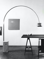 Lampadaire moderne Dav en Marbre