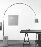 Lampadaire moderne Dav en Marbre