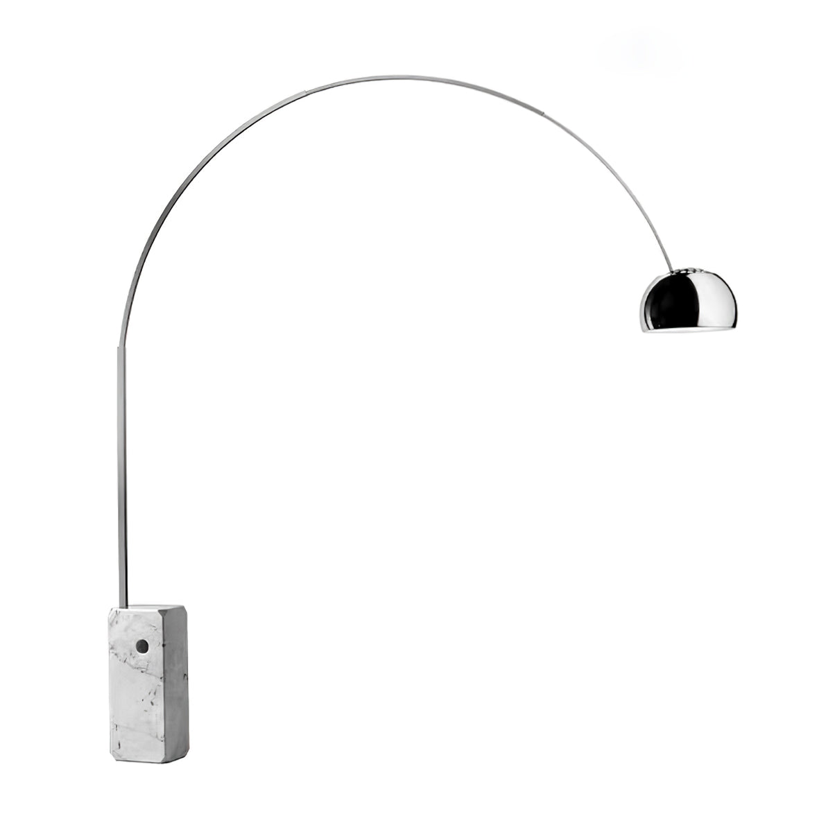 Lampadaire moderne Dav en Marbre
