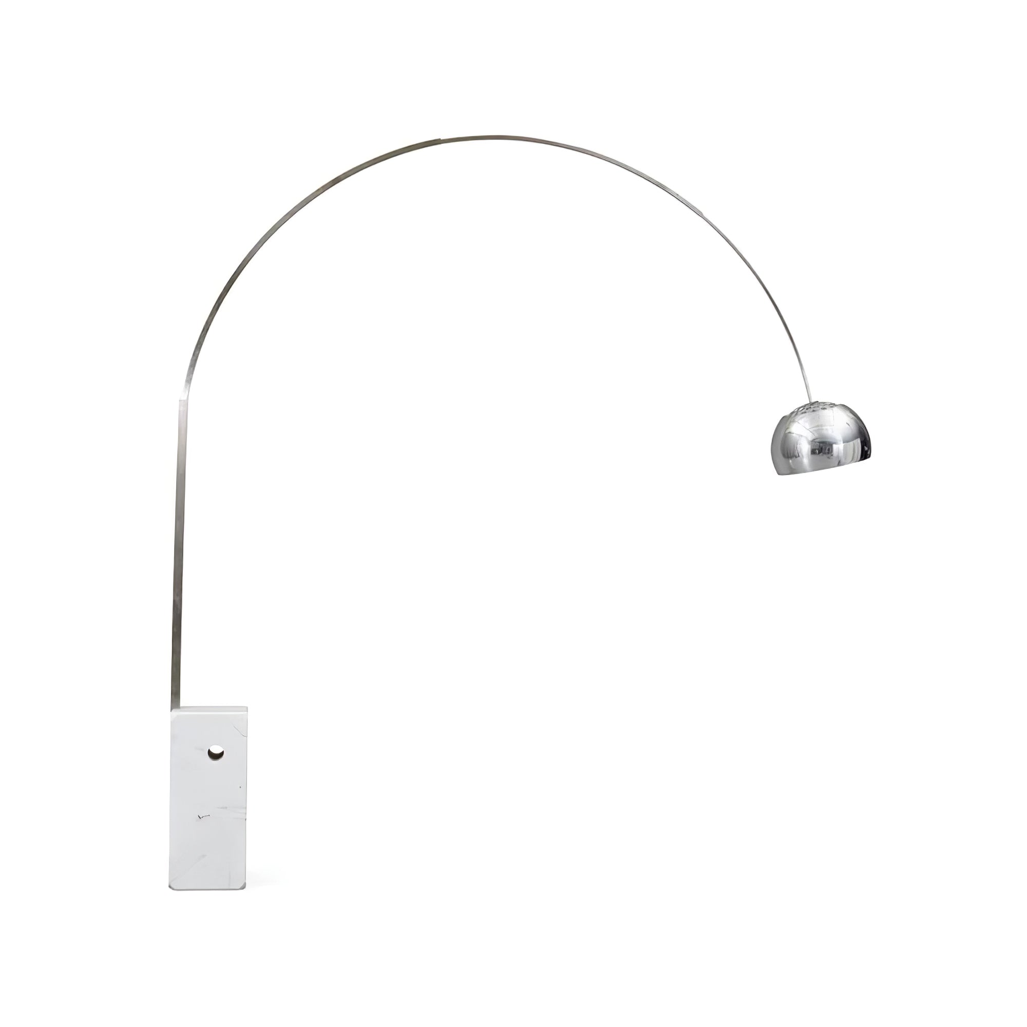 Lampadaire moderne Dav en Marbre