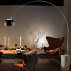 Lampadaire moderne Dav en Marbre