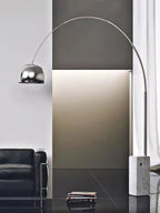 Lampadaire moderne Dav en Marbre