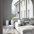 Lampadaire moderne Dav en Marbre