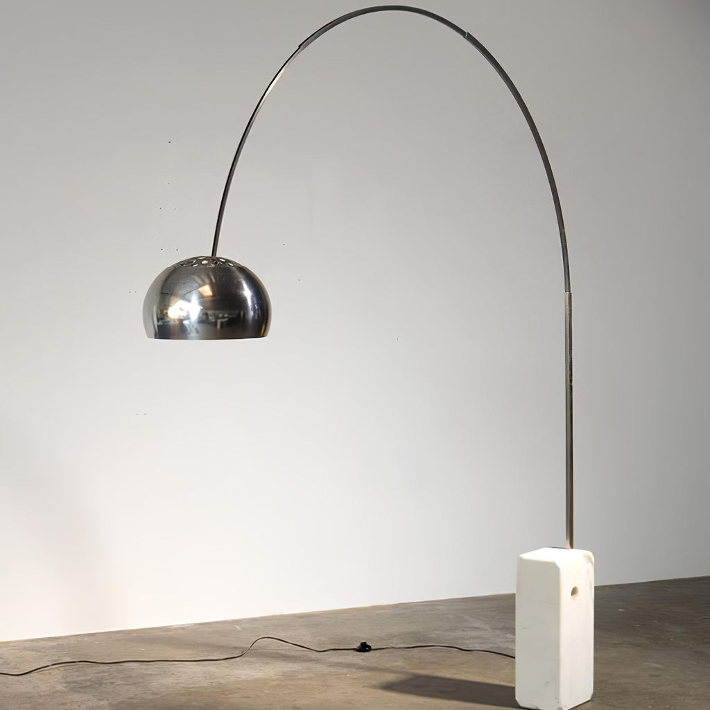 Lampadaire moderne Dav en Marbre