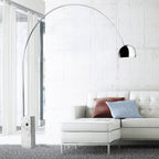 Lampadaire moderne Dav en Marbre