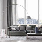Lampadaire moderne Dav en Marbre