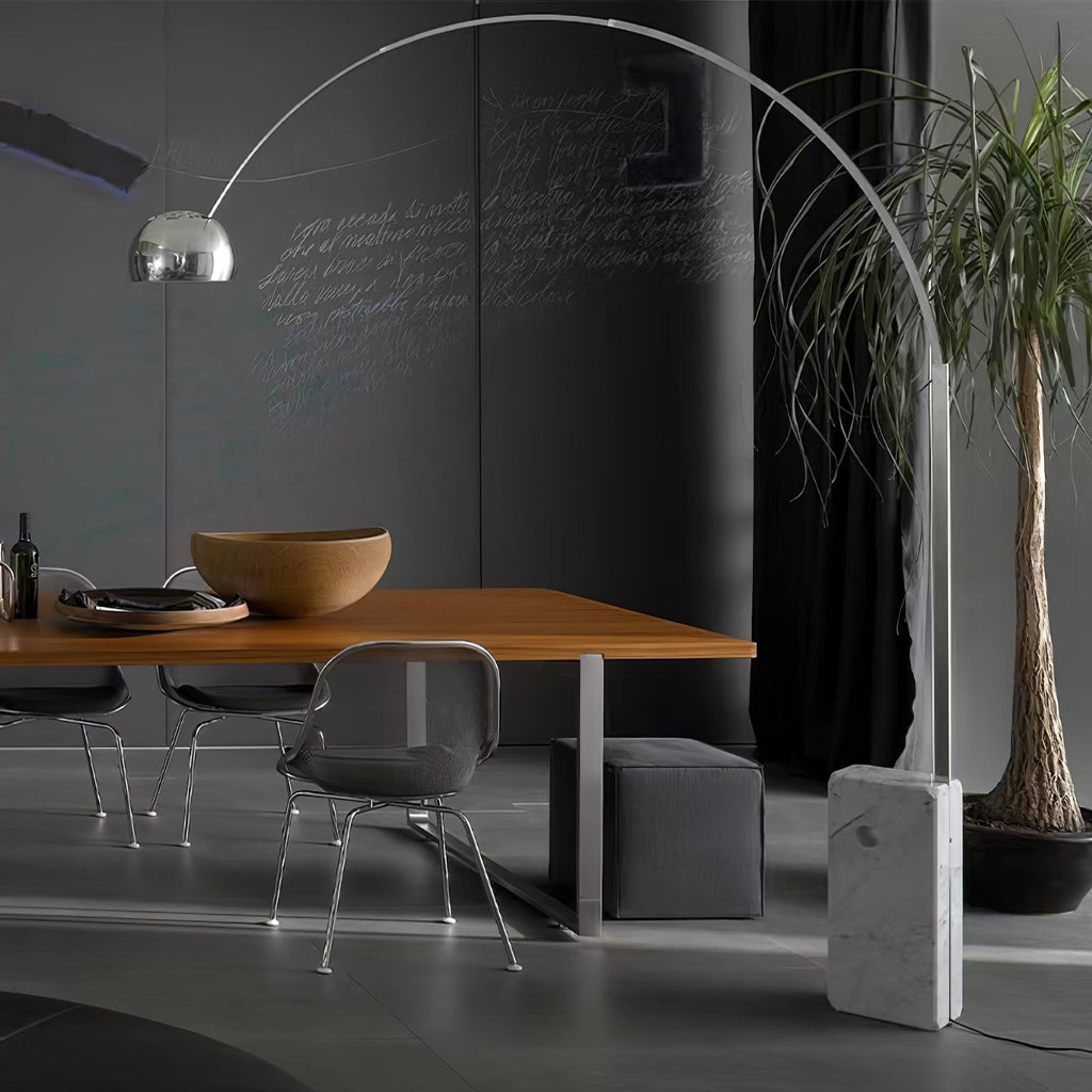 Lampadaire moderne Dav en Marbre