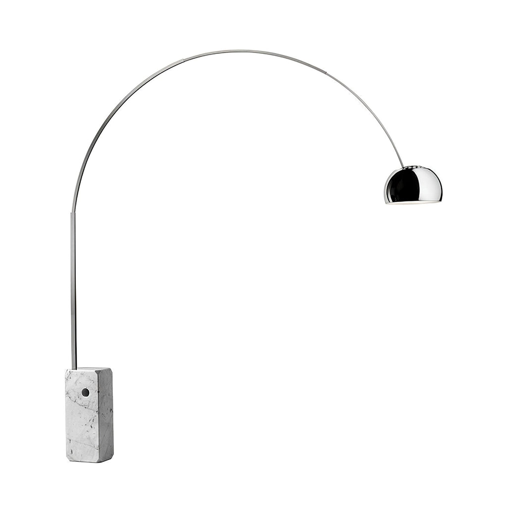 Lampadaire moderne Dav en Marbre