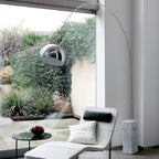 Lampadaire moderne Dav en Marbre