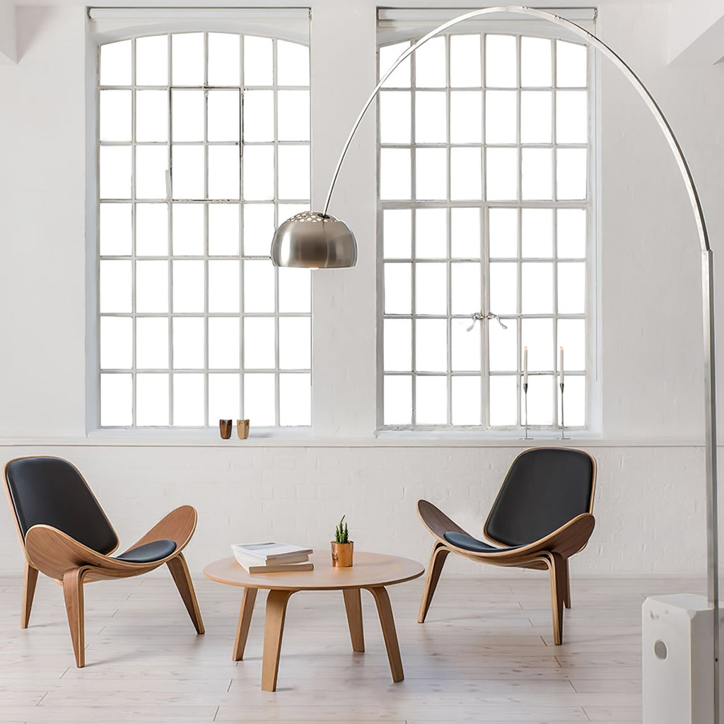 Lampadaire moderne Dav en Marbre