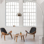 Lampadaire moderne Dav en Marbre