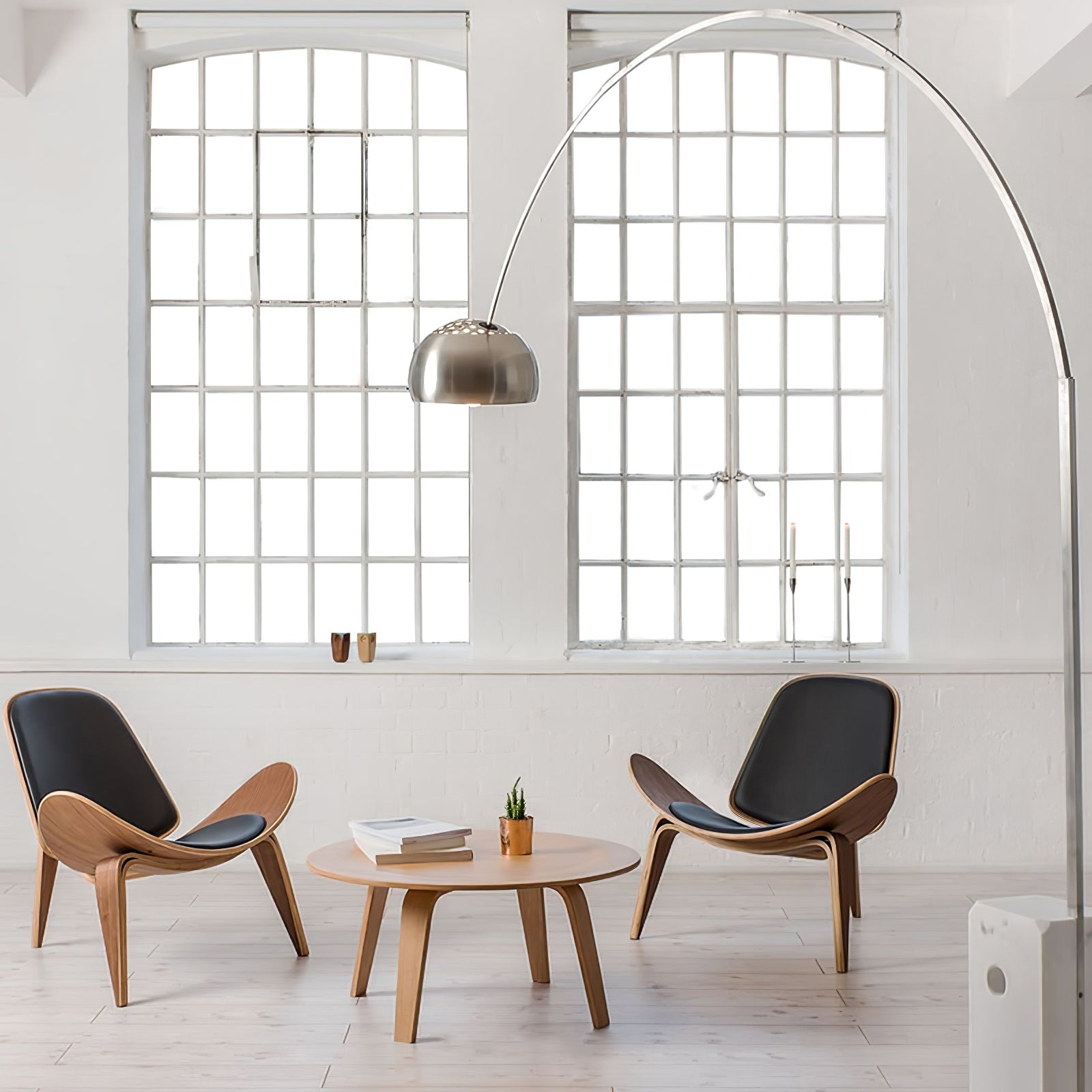 Lampadaire moderne Dav en Marbre