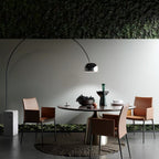 Lampadaire moderne Dav en Marbre