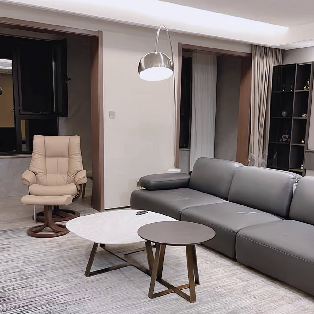 Lampadaire moderne Dav en Marbre