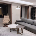 Lampadaire moderne Dav en Marbre
