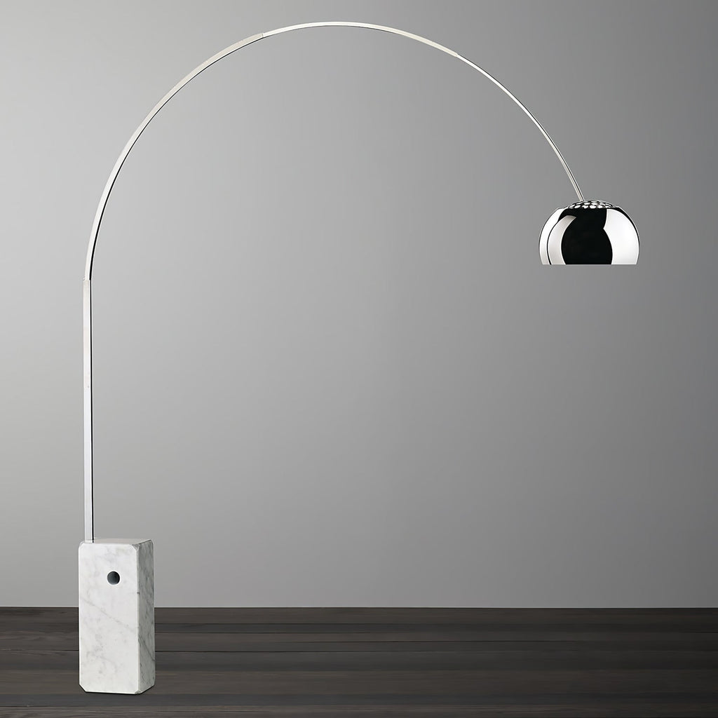 Lampadaire moderne Dav en Marbre
