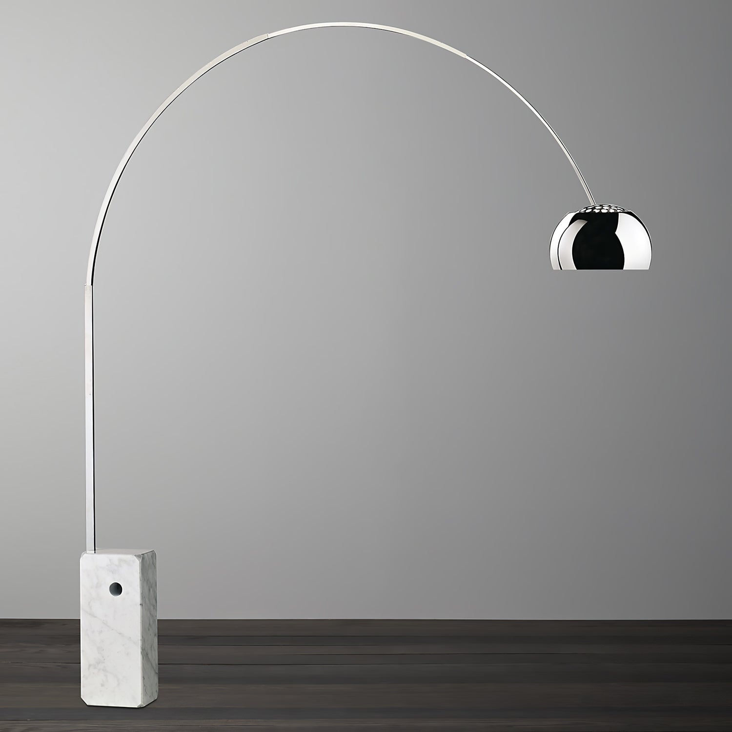 Lampadaire moderne Dav en Marbre