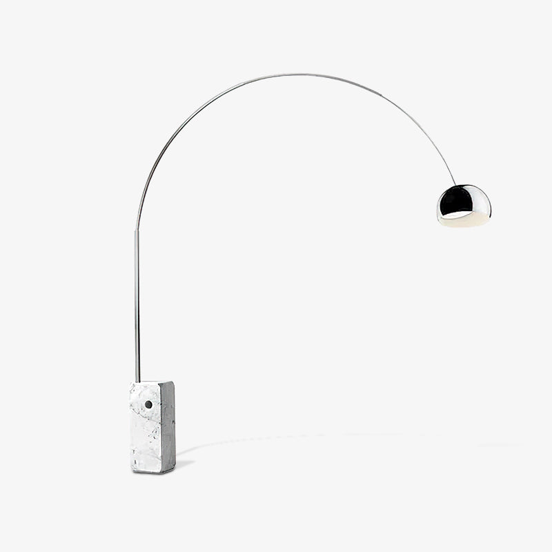 Lampadaire moderne Dav en Marbre