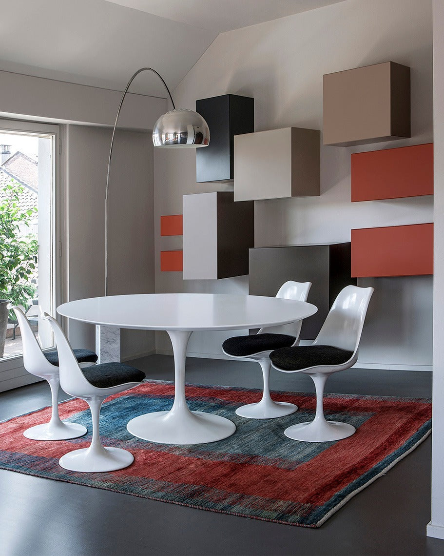 Lampadaire moderne Dav en Marbre
