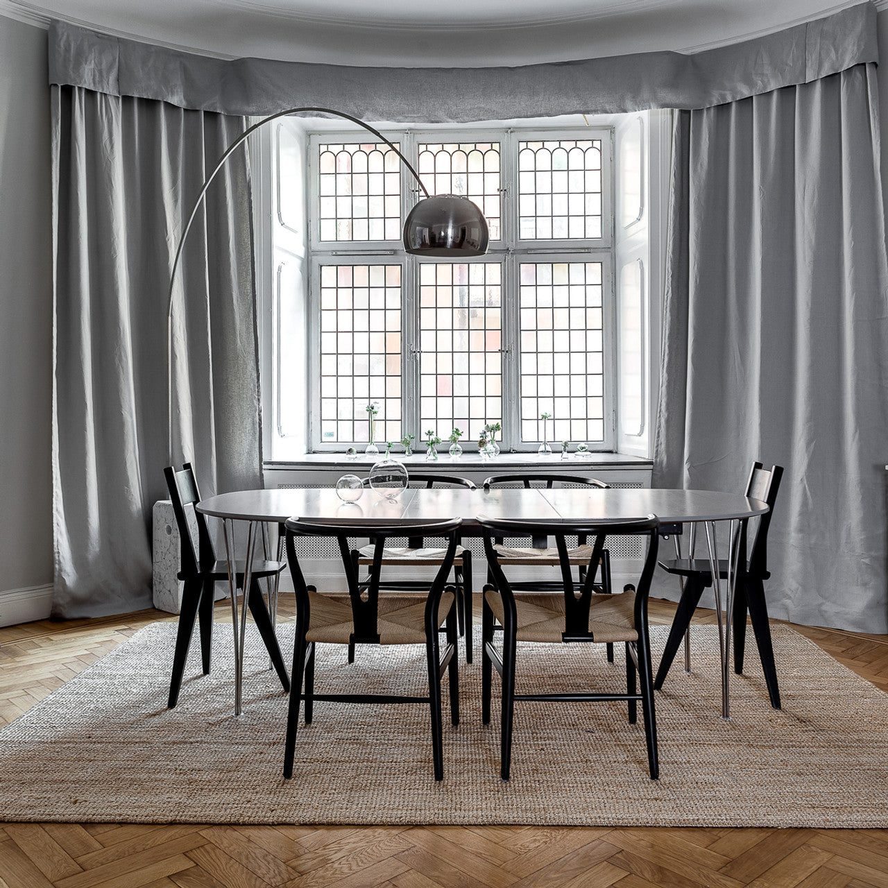 Lampadaire moderne Dav en Marbre
