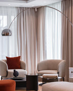 Lampadaire moderne Dav en Marbre
