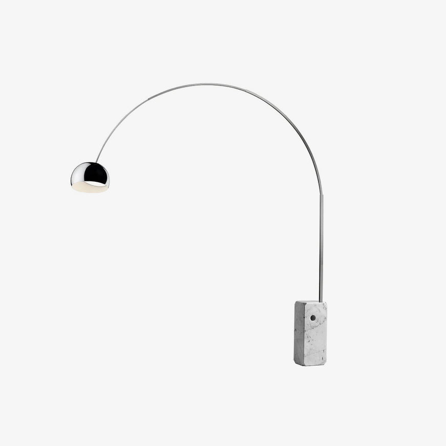 Lampadaire moderne Dav en Marbre