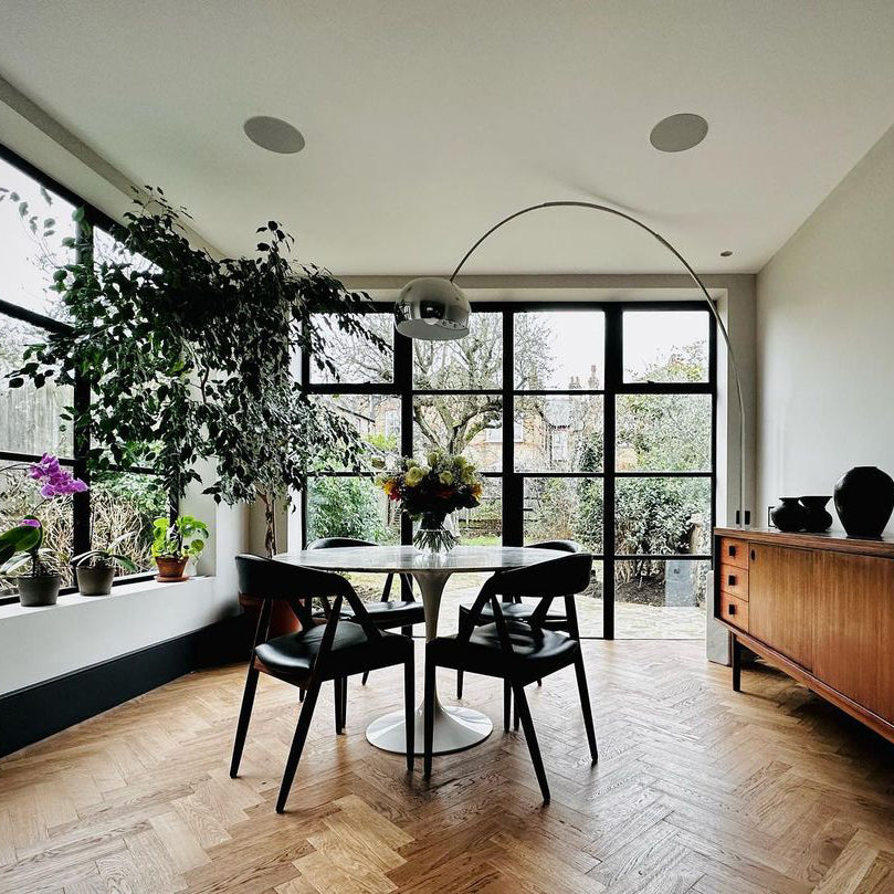 Lampadaire moderne Dav en Marbre